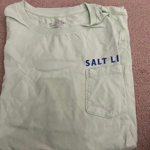 Salt life t shirt! (Seafoam color)